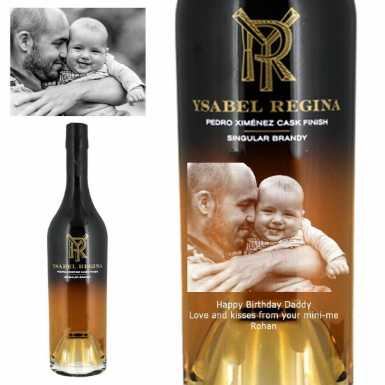Photo Engraved Ysabel Regina Pedro Ximenez Brandy 70cl