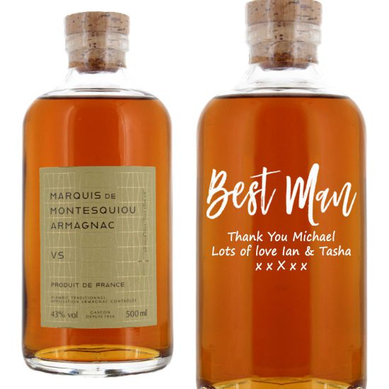 Personalised Marquis De Montesquiou VS Armagnac