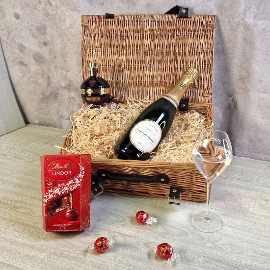 Laurent-Perrier La Cuvée Brut Luxury Champagne Hamper