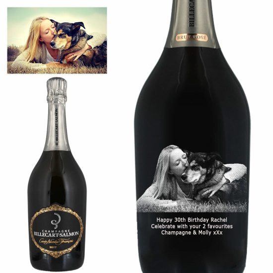 Photo Engraved Billecart-Salmon Nicolas Francois Brut Champagne 75cl