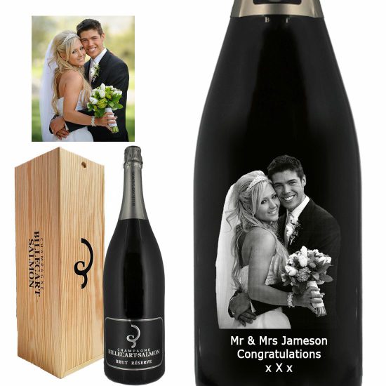Photo Engraved Billecart-Salmon Brut Reserve JEROBOAM Champagne 300cl
