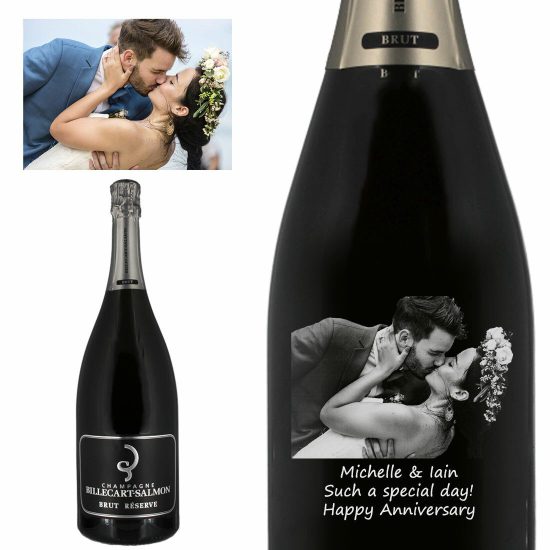 Photo Engraved Billecart-Salmon Brut Reserve MAGNUM Champagne 150cl