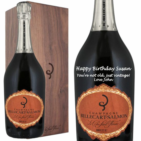 Personalised Billecart-Salmon Le Clos Saint-Hilaire Champagne 75cl