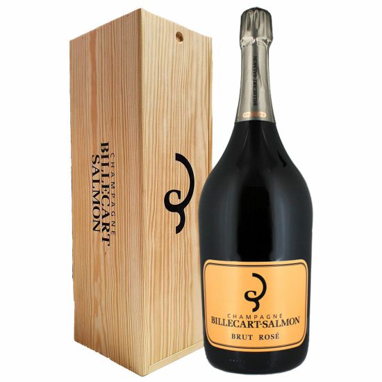 Billecart-Salmon Brut Rose JEROBOAM Champagne 300cl