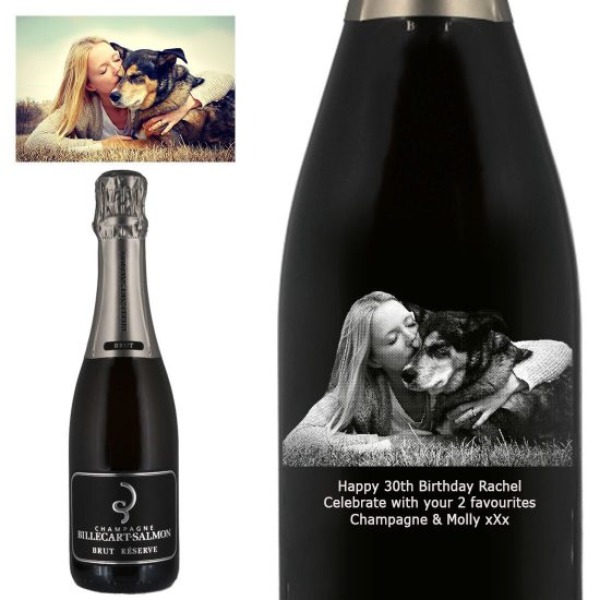Photo Engraved Billecart-Salmon Brut Reserve HALF 37.5cl