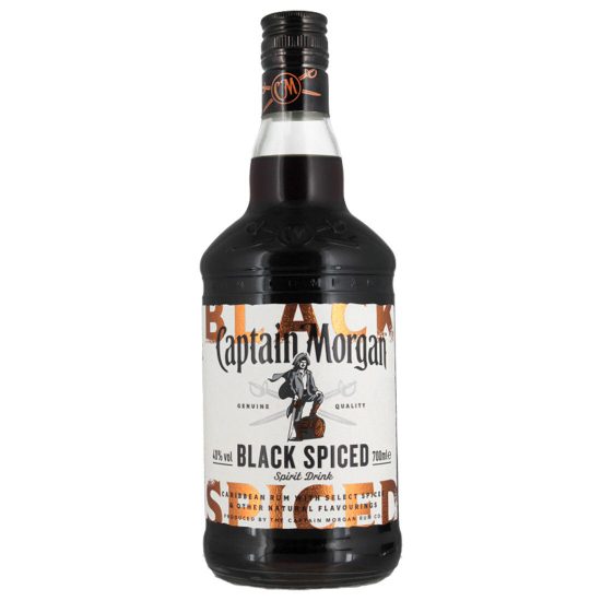 Captain Morgan Black Spiced Rum