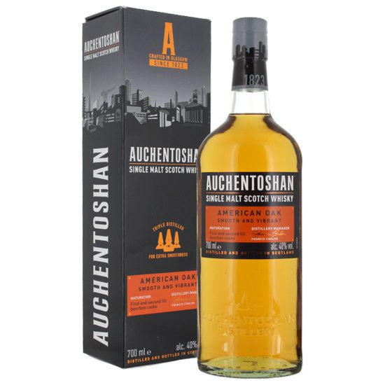 Auchentoshan American Oak Single Malt Whisky 70cl