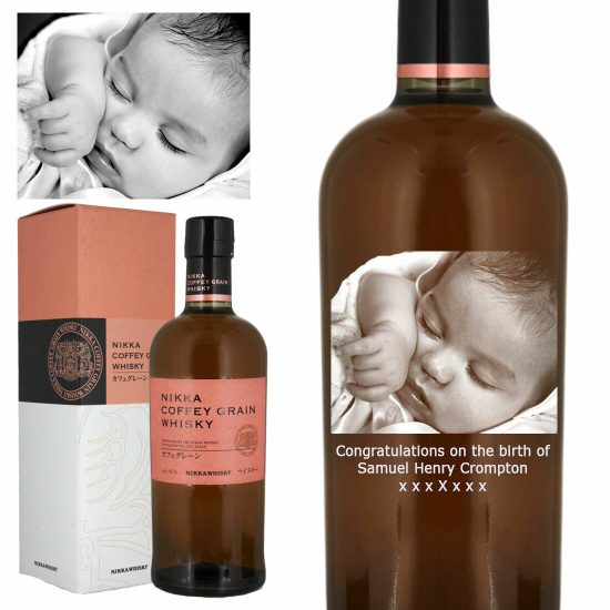 Photo Engraved Nikka Coffey Grain Japanese Whisky 70cl