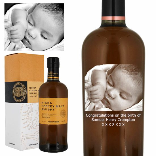 Photo Engraved Nikka Coffey Malt Japanese Whisky 70cl
