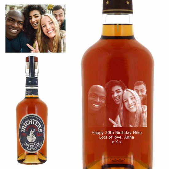 Photo Engraved Michter's US*1 Small Batch American Whiskey 70cl
