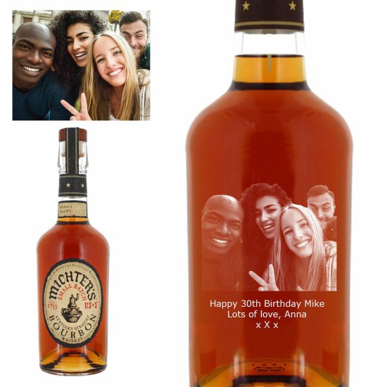 Photo Engraved Michter's US*1 Small Batch Bourbon 70cl