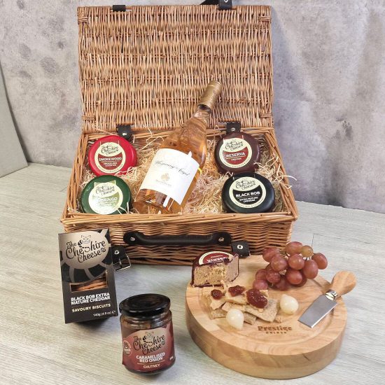 Whispering Angel Luxury Cheese Hamper