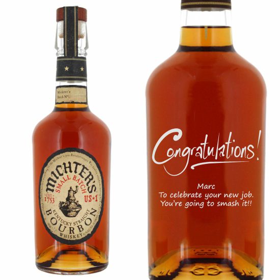 Personalised Michter's US*1 Small Batch Bourbon 70cl