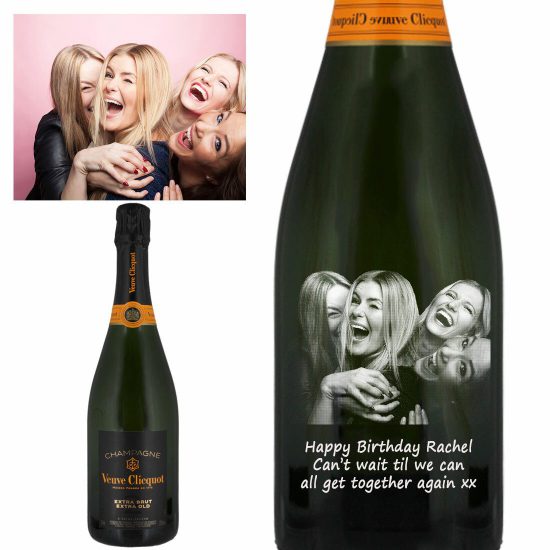 Photo Engraved Veuve Clicquot Extra Brut Extra Old 75cl