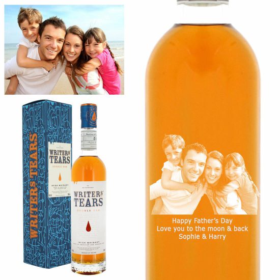 Photo Engraved Writers’ Tears Double Oak Irish Whiskey 70cl