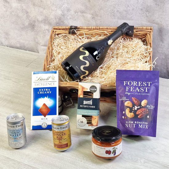 Villa Marcello Prosecco Treviso Luxury Treat Hamper