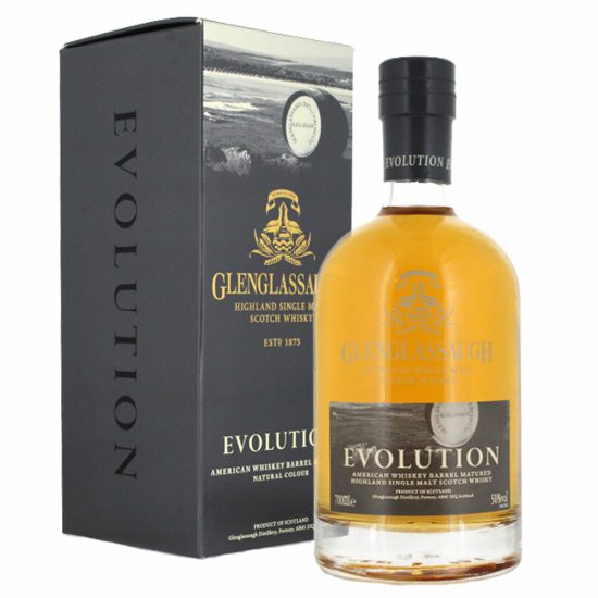 Glenglassaugh Evolution Single Malt Whisky 70cl