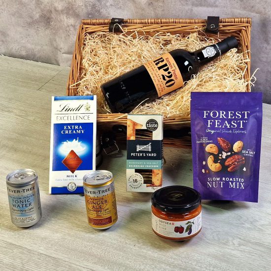 Ramos-Pinto 20 Year Old Tawny Port Luxury Treat Hamper