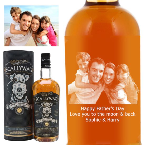 Photo Engraved Scallywag Speyside Blended Malt 70cl