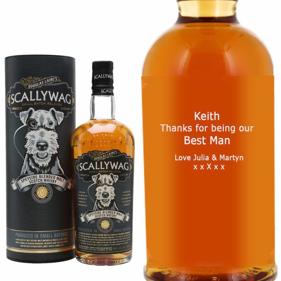 Personalised Scallywag Speyside Blended Malt 70cl