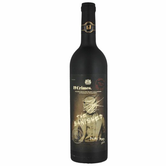 19 Crimes The Banished Red Wine 75cl