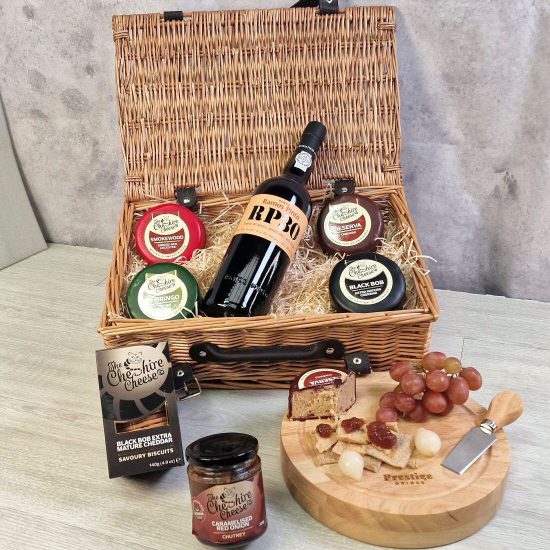 Ramos-Pinto 30 Year Old Tawny Port Luxury Cheese Hamper