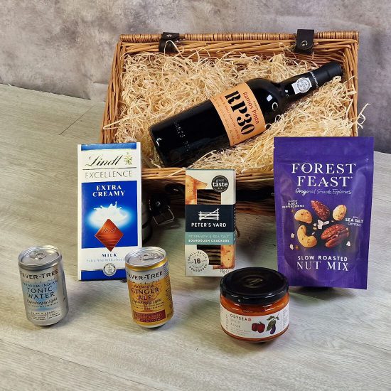 Ramos-Pinto 30 Year Old Tawny Port Luxury Treat Hamper