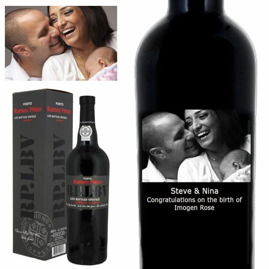 Photo Engraved Ramos-Pinto Late Bottle Vintage Port 75cl