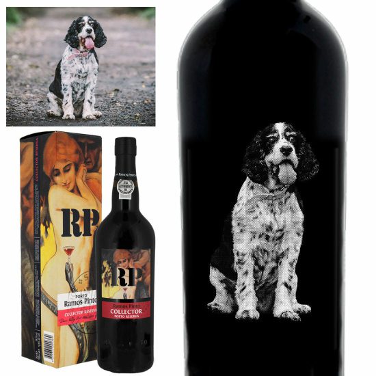 Photo Engraved Ramos-Pinto Collector Reserva Ruby Port 75cl