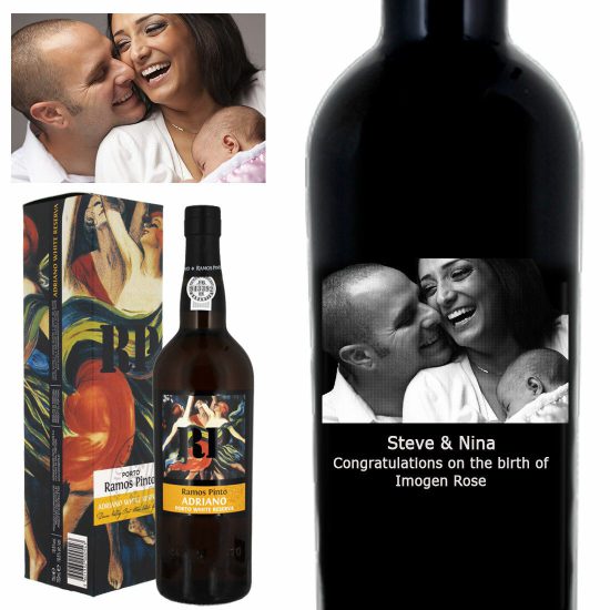 Photo Engraved Ramos-Pinto Adriano White Port 75cl