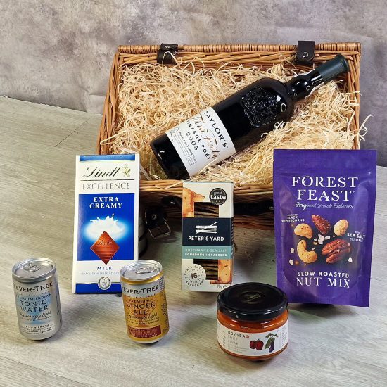 Taylor's Vargellas Vintage Port Luxury Treat Hamper