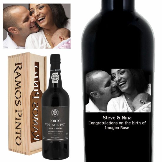 Photo Engraved Ramos-Pinto 1997 Vintage Port 75cl