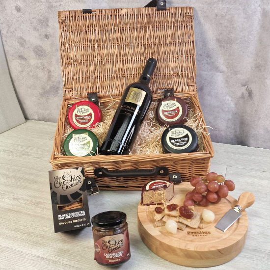 Baron De Ley Finca Monasterio Luxury Cheese Hamper