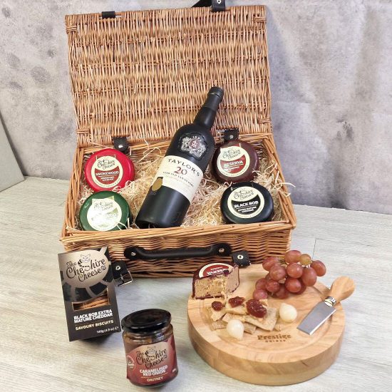 Taylor's 20 Year Old Tawny Port Luxury Cheese Hamper