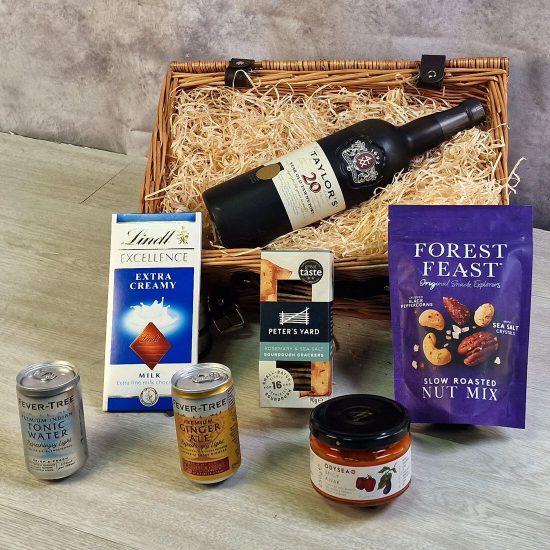 Taylor's 20 Year Old Tawny Port Luxury Treat Hamper