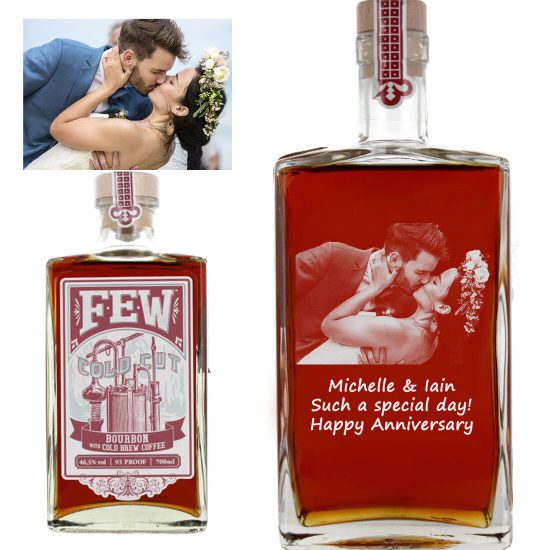 Photo Engraved FEW Cold Cut Bourbon 70cl