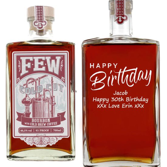 Personalised FEW Cold Cut Bourbon 70cl