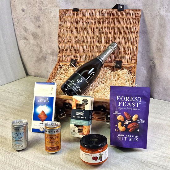 Billecart-Salmon Brut Reserve Luxury Treat Hamper