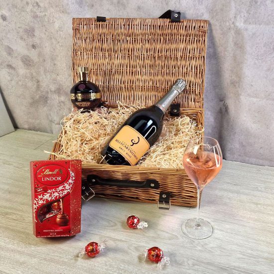 Billecart-Salmon Rose Luxury Champagne Hamper