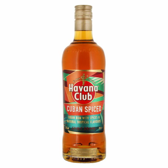 Havana Club Cuban Spiced Rum 70cl