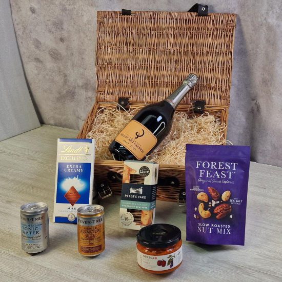 Billecart-Salmon Rose Luxury Treat Hamper