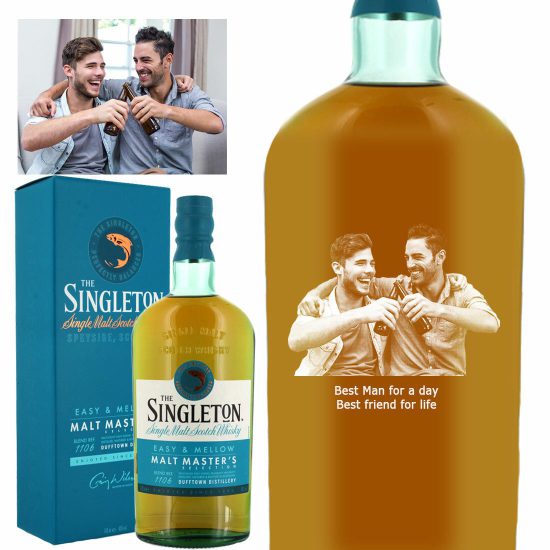 Photo Engraved The Singleton Malt Master's Selection 70cl