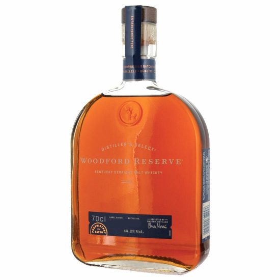 Woodford Reserve Malt American Whiskey 70cl
