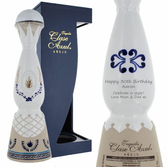 Personalised Clase Azul Añejo Tequila 70cl