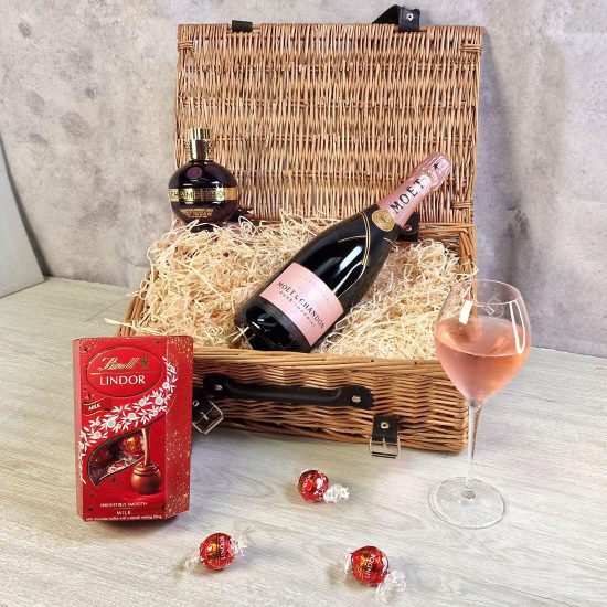 Moët & Chandon Rosé Impérial Luxury Champagne Hamper