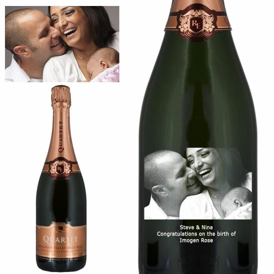 Photo Engraved Roederer Quartet Rose Non Vintage 75cl