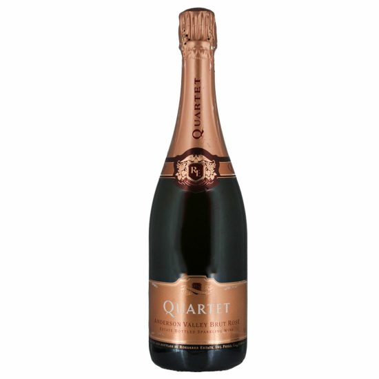 Roederer Estate Quartet Rose Non Vintage 75cl