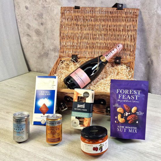 Moët & Chandon Rosé Impérial Luxury Treat Hamper