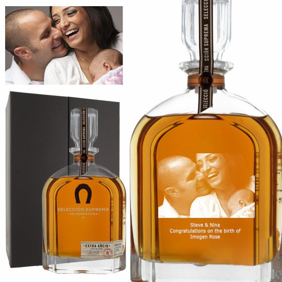 Photo Engraved Herradura Seleccion Suprema Tequila 70cl