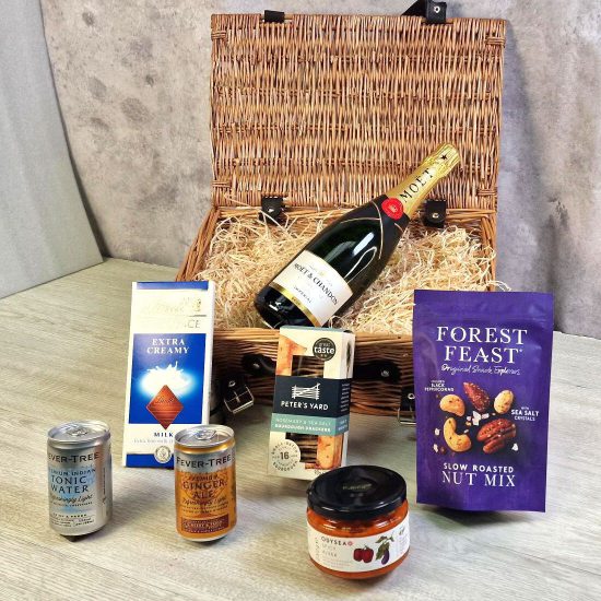 Moët & Chandon Brut Impérial MAGNUM Luxury Treat Hamper